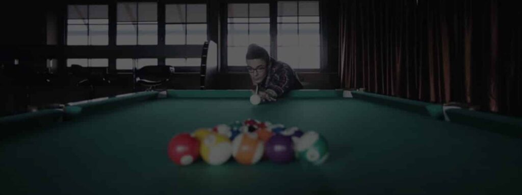 pool breaking