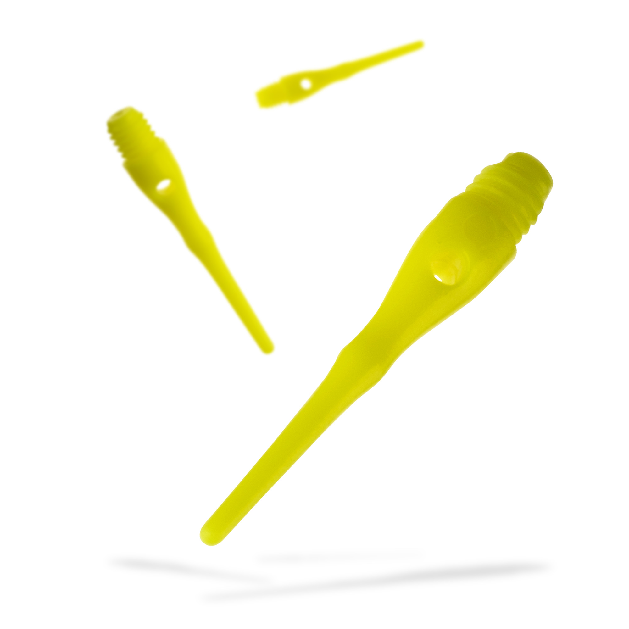 Viper Tufflex Tips III 2BA Neon Yellow 50 count