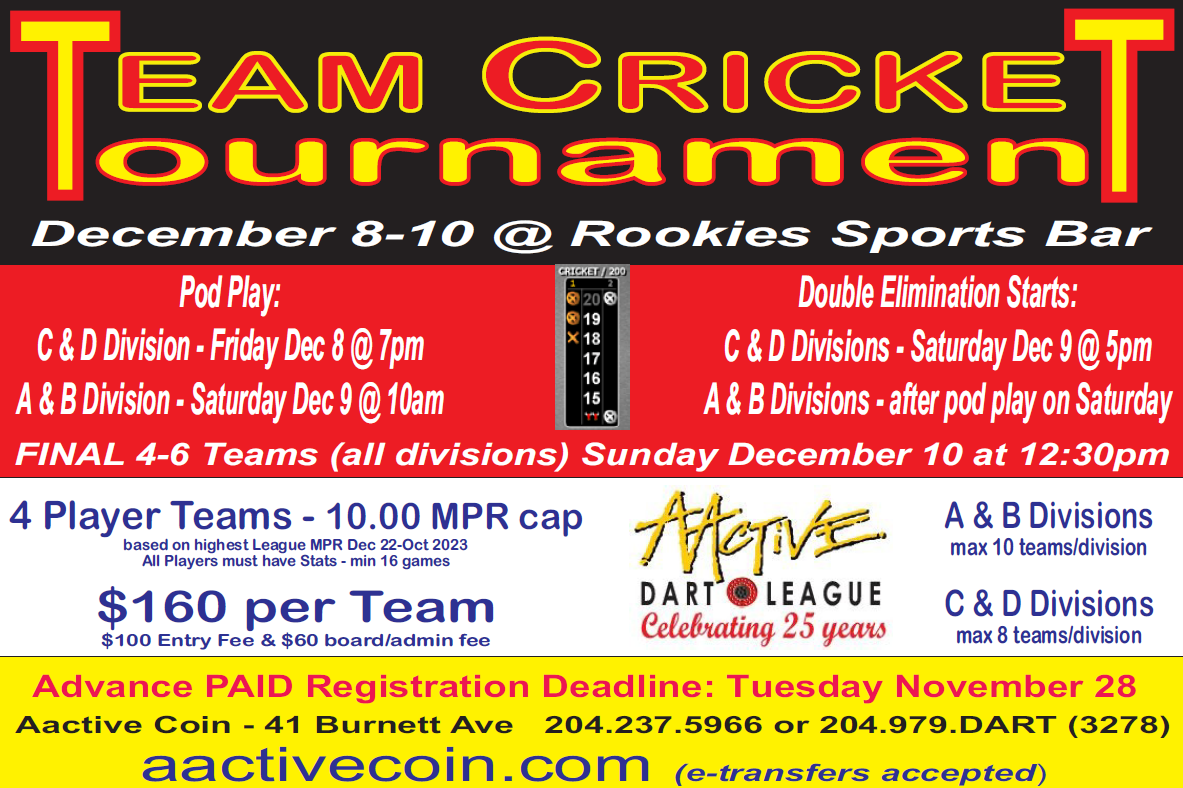 Team Cricket Tournament